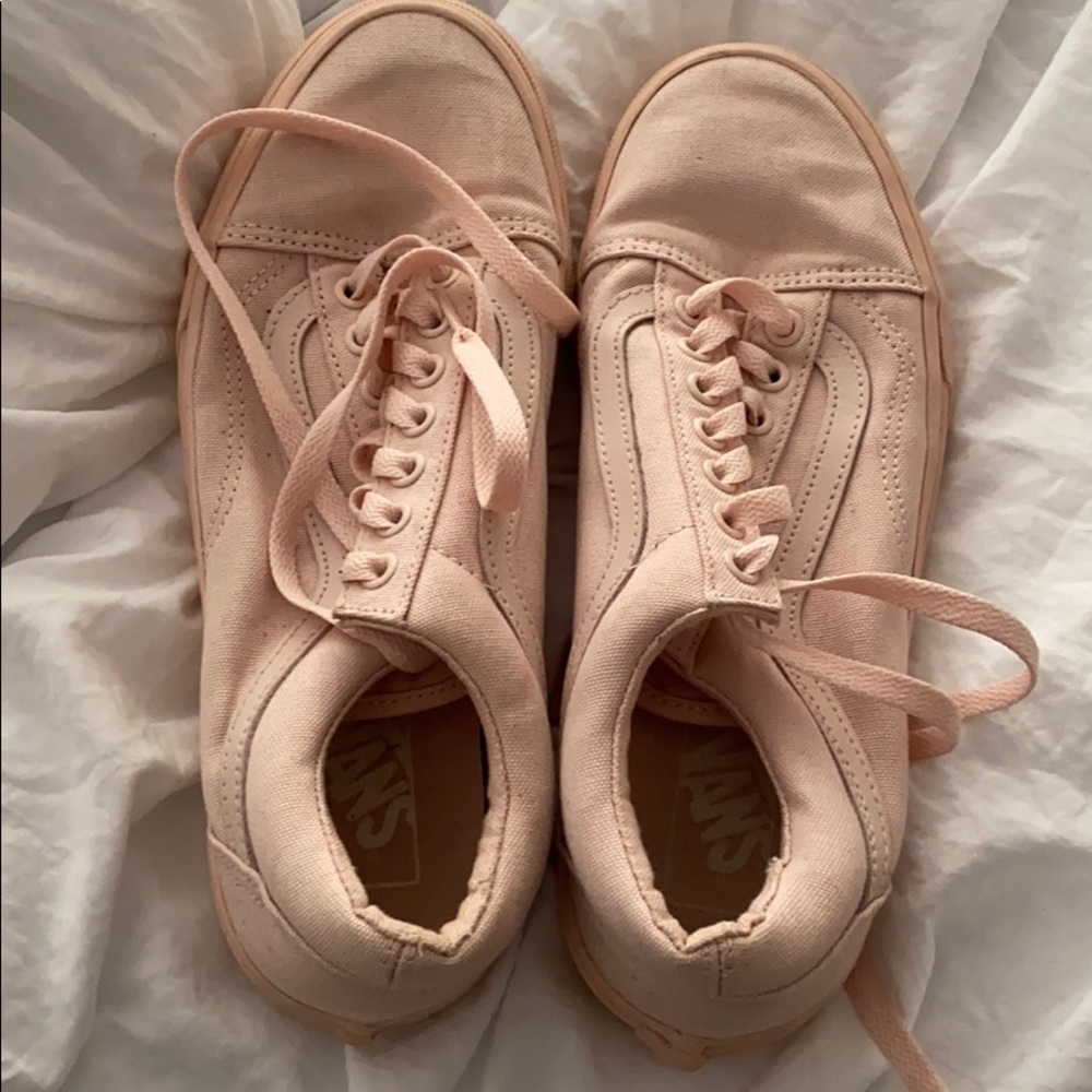 Pink lace Vans final offer💕